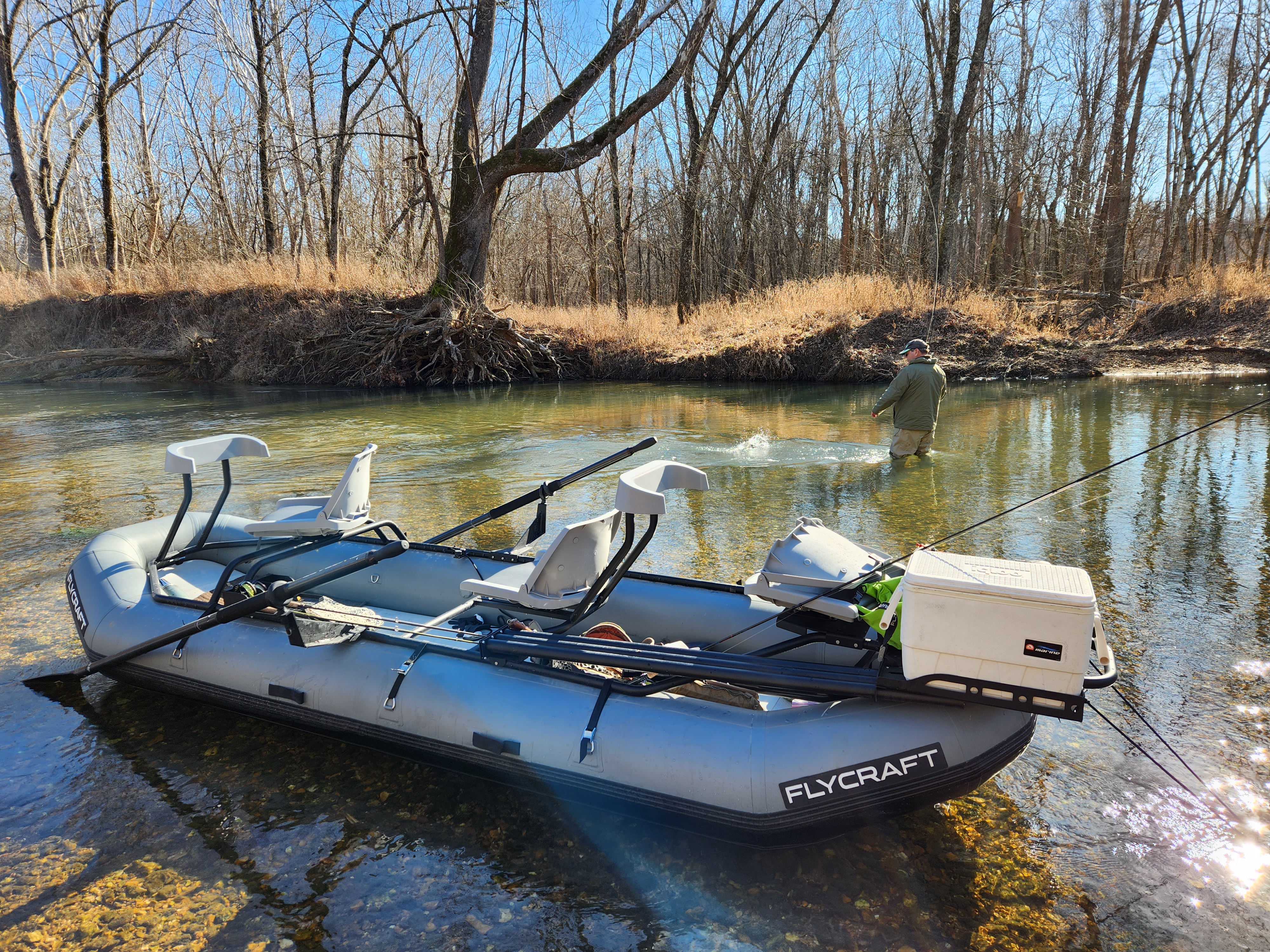 Missouri-trout-guide-driftboat