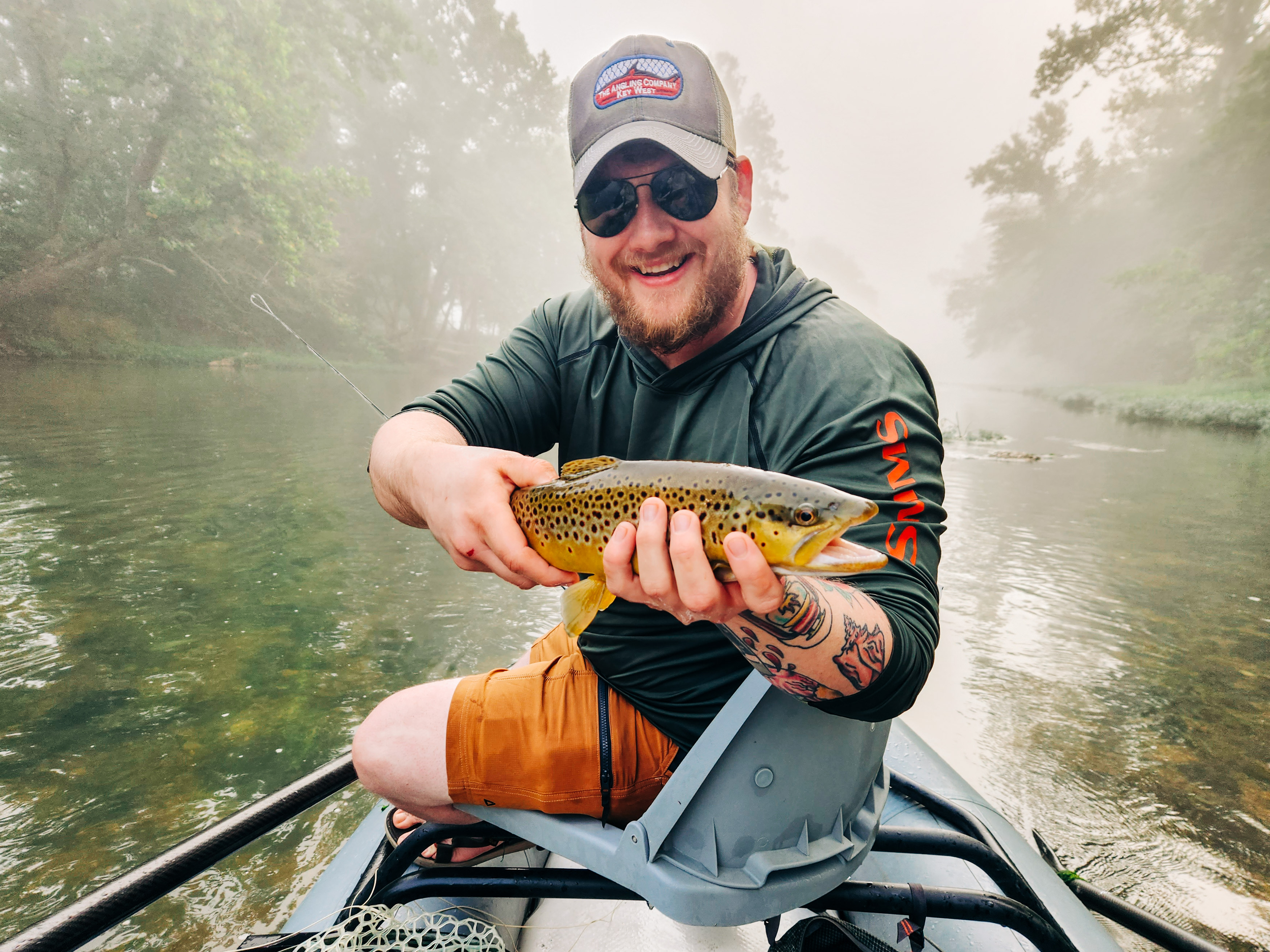 The Cool of the Morning Missouri Fly Fishing Guide