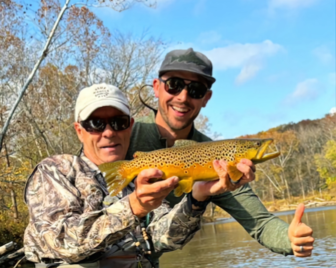 Missouri Fly Fishing Guide Experience the best Fly Fishing Missouri has to offer